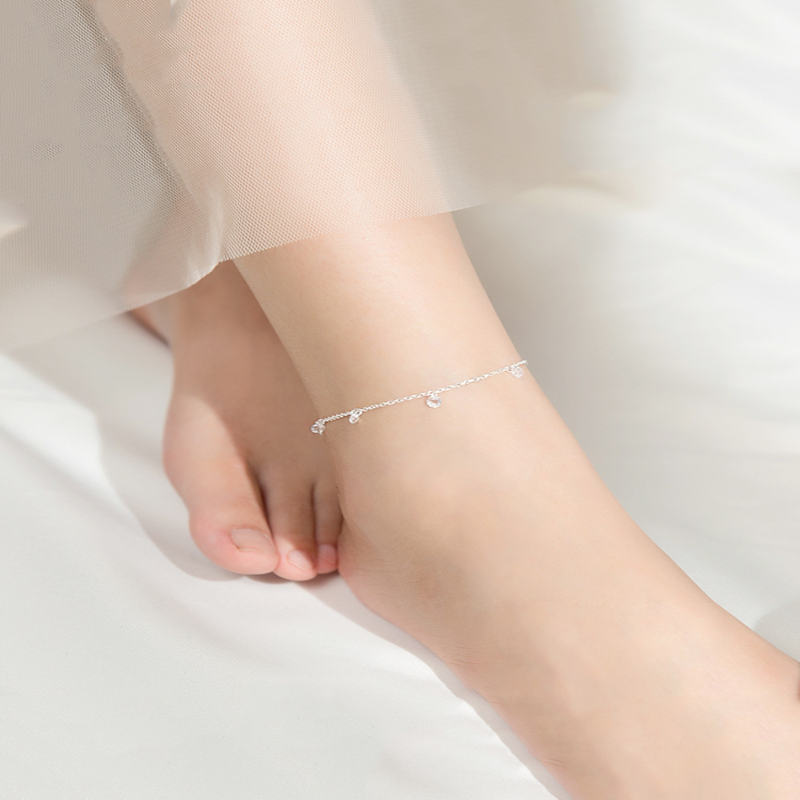 Crystal Charm Anklet - Image 5